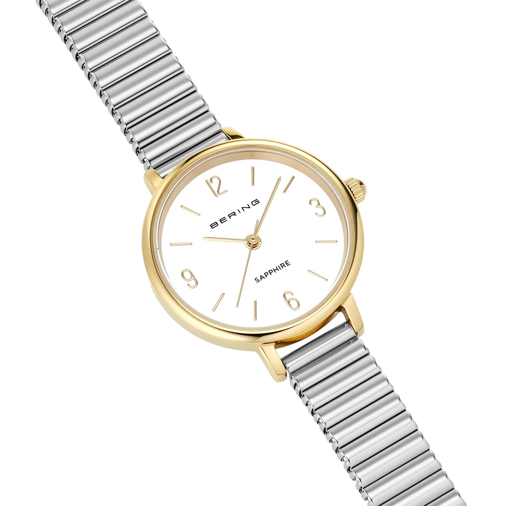 Numeral Link Watch Two-Tone