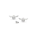 Kit Heath Blossom Flyte Honey Bee RP Stud Earrings