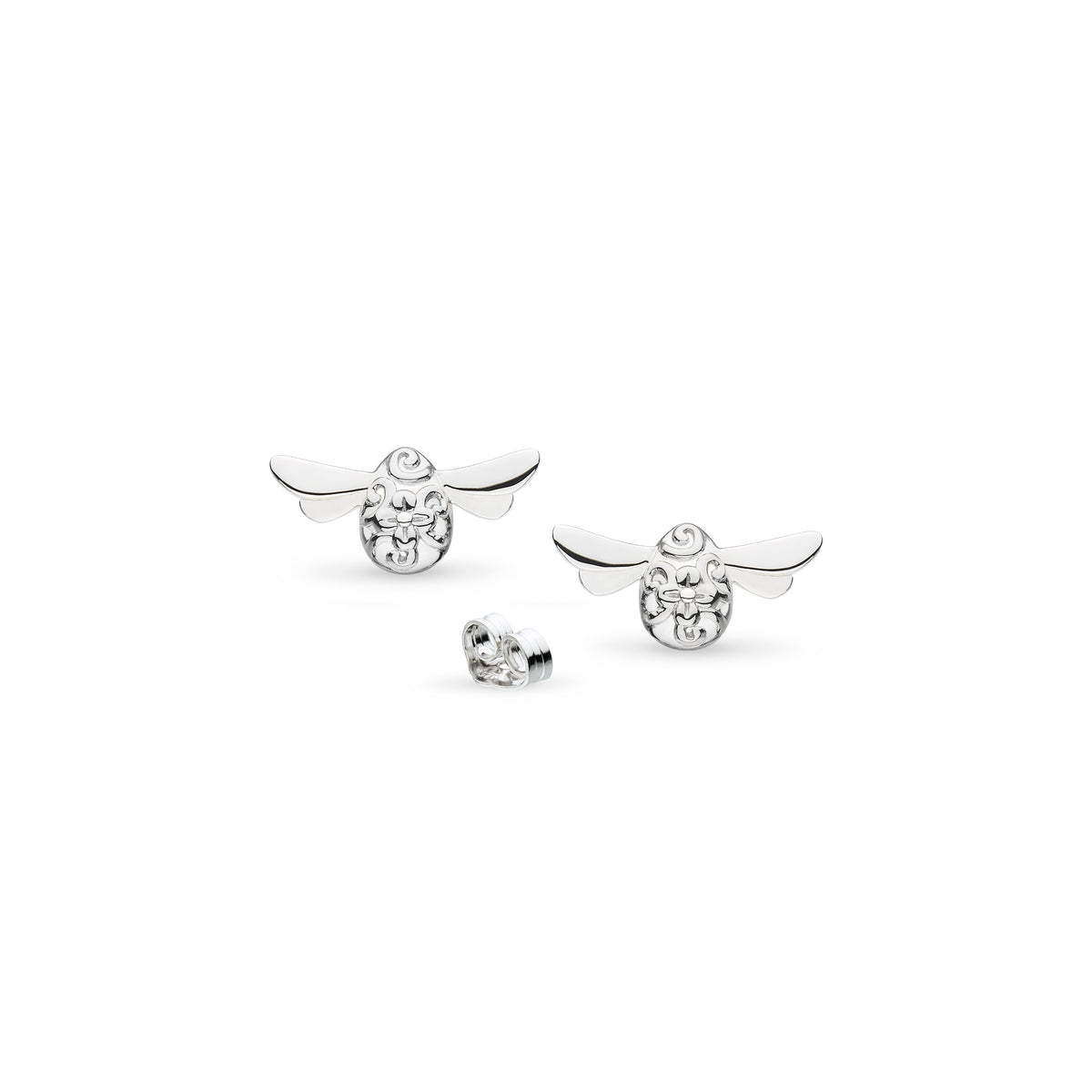 Kit Heath Blossom Flyte Honey Bee RP Stud Earrings