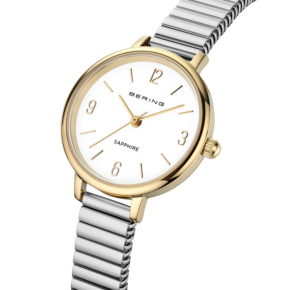 Numeral Link Watch Two-Tone