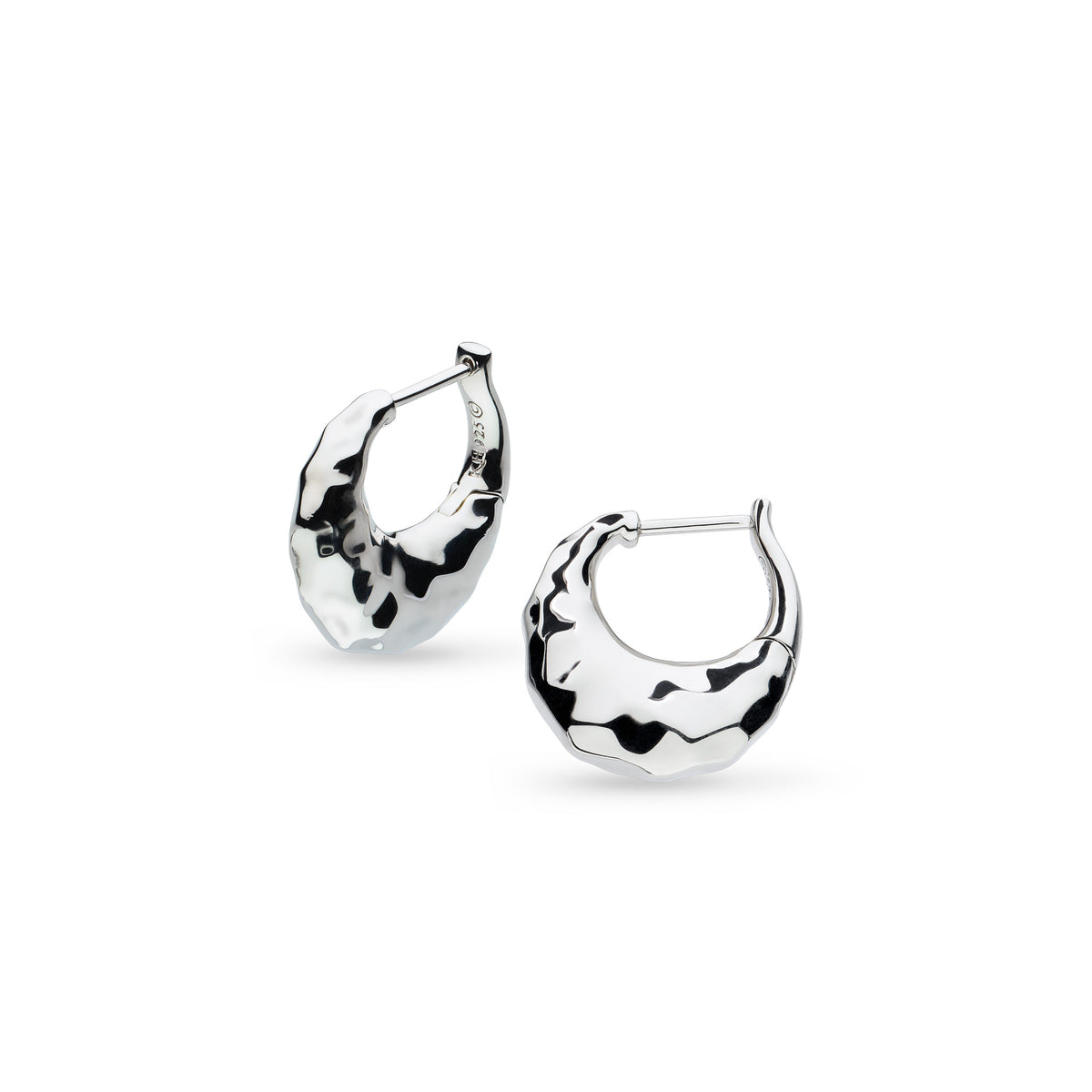 Kit Heath Mirage Reflect RP Hinged Hoop Earrings