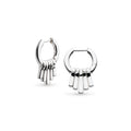 Kit Heath Array RP Dangle Hinged Hoop Drop Earrings