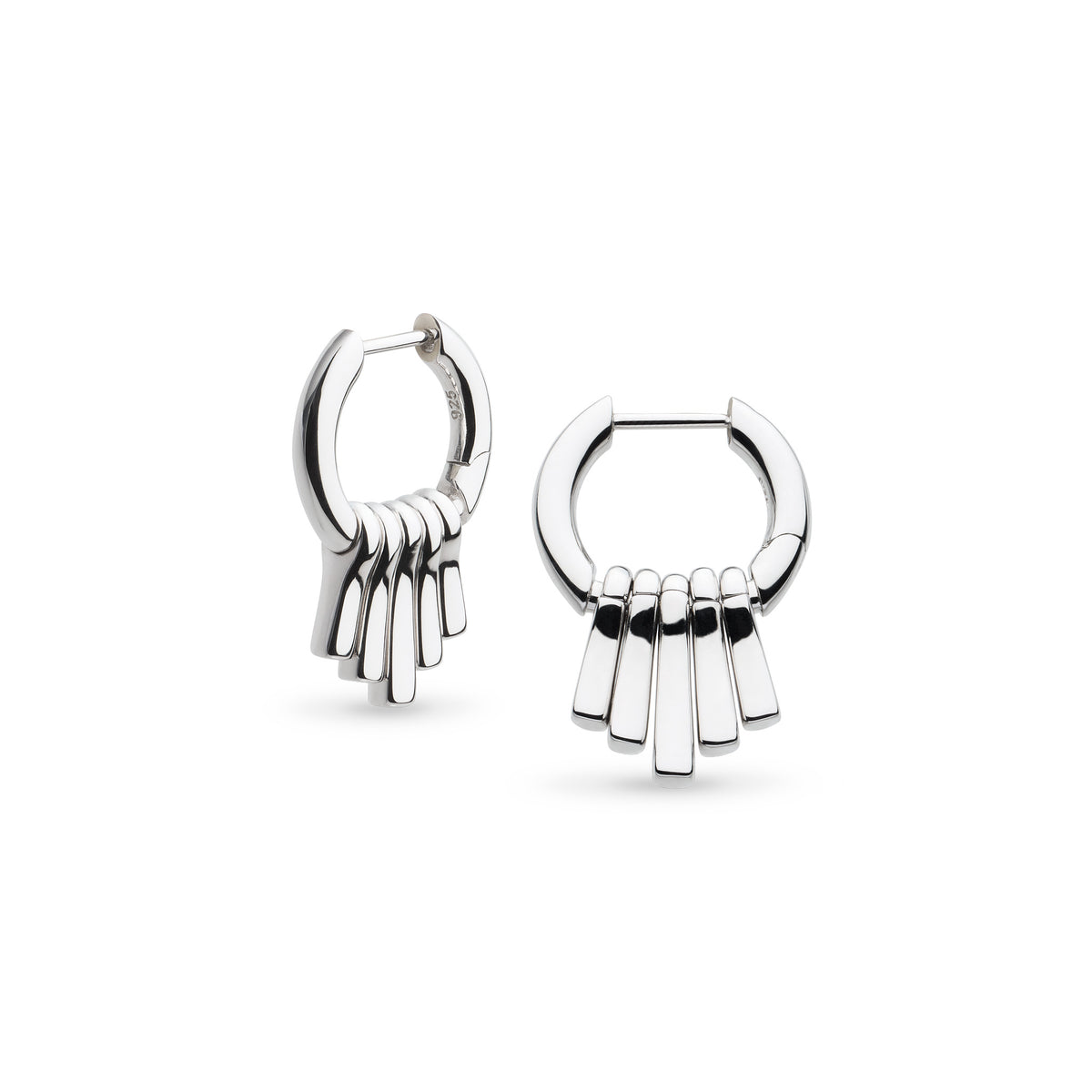 Kit Heath Array RP Dangle Hinged Hoop Drop Earrings