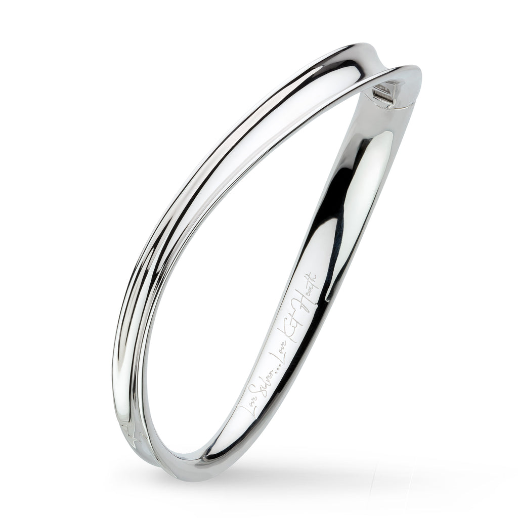 Kit Heath Serenity RP M/L Hinged Bangle (H)