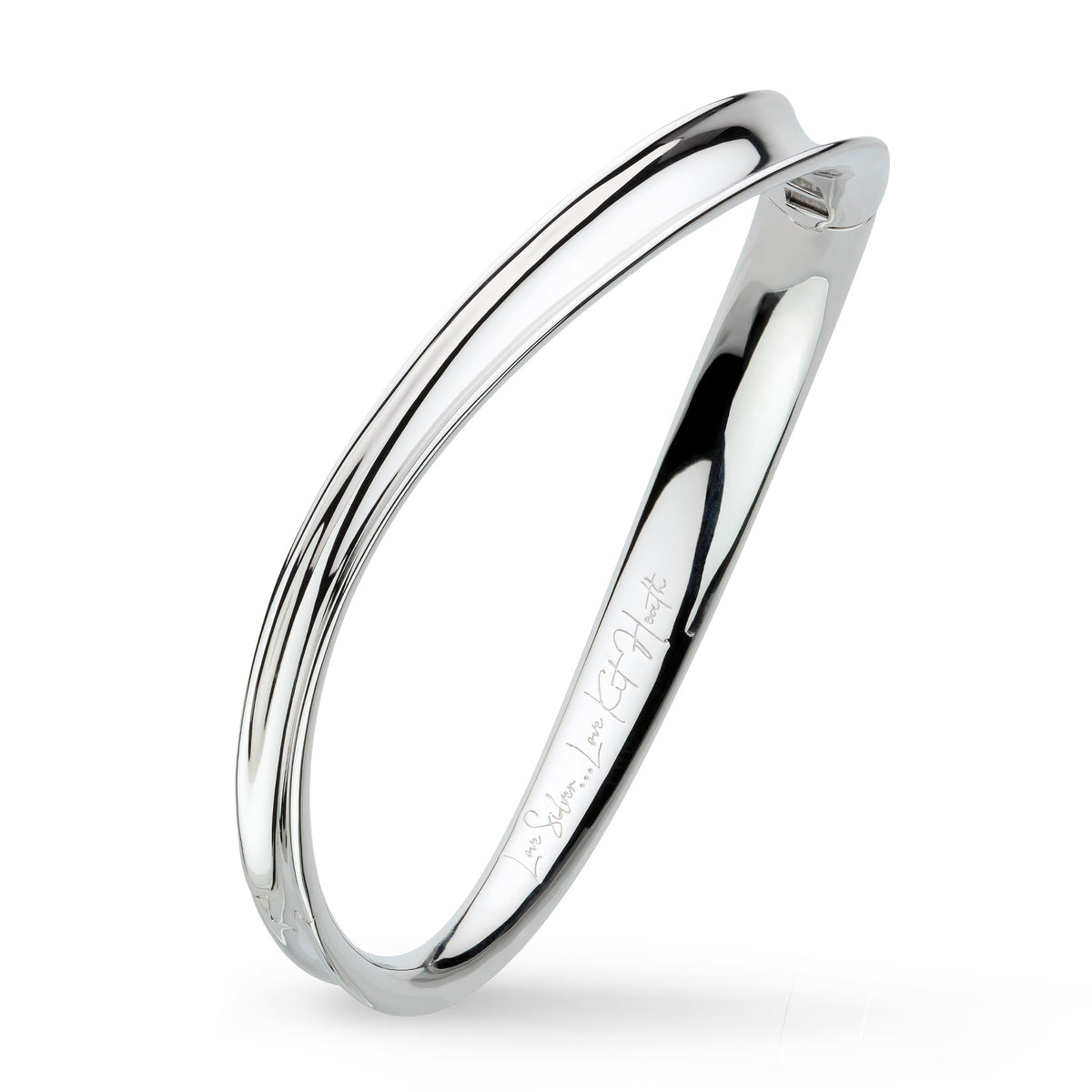 Kit Heath Serenity RP M/L Hinged Bangle (H)