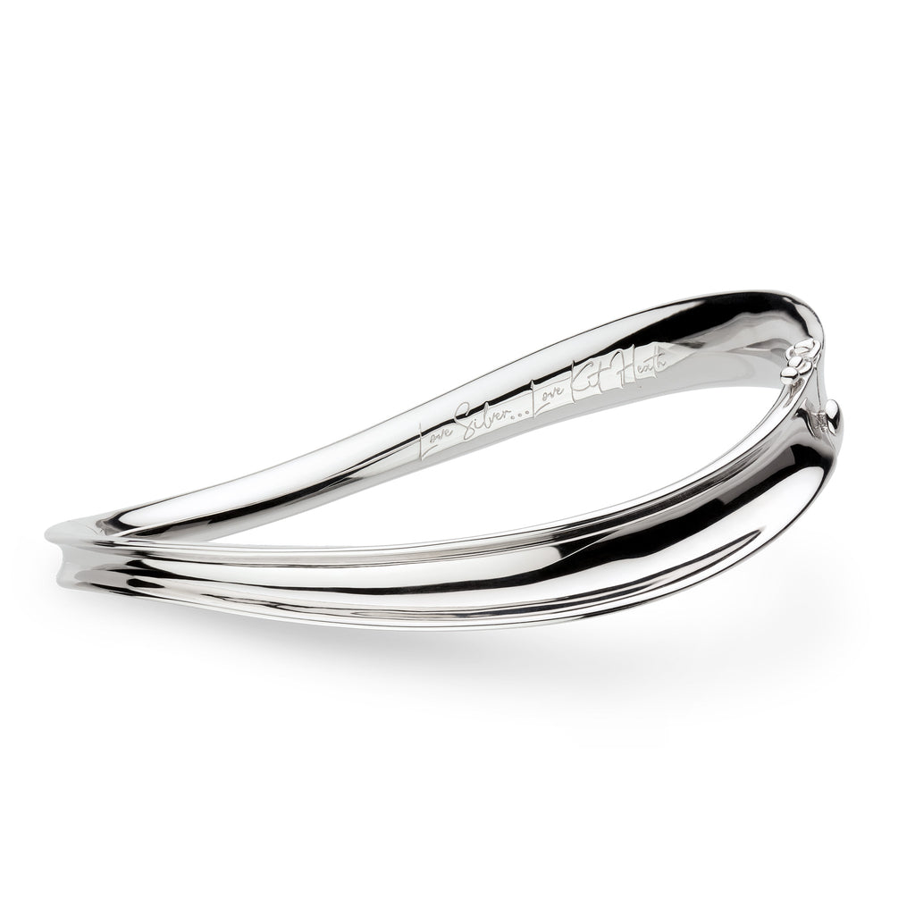 Kit Heath Serenity RP M/L Hinged Bangle (H)