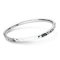 Kit Heath Mirage Reflect RP M/L Hinged Bangle (H)