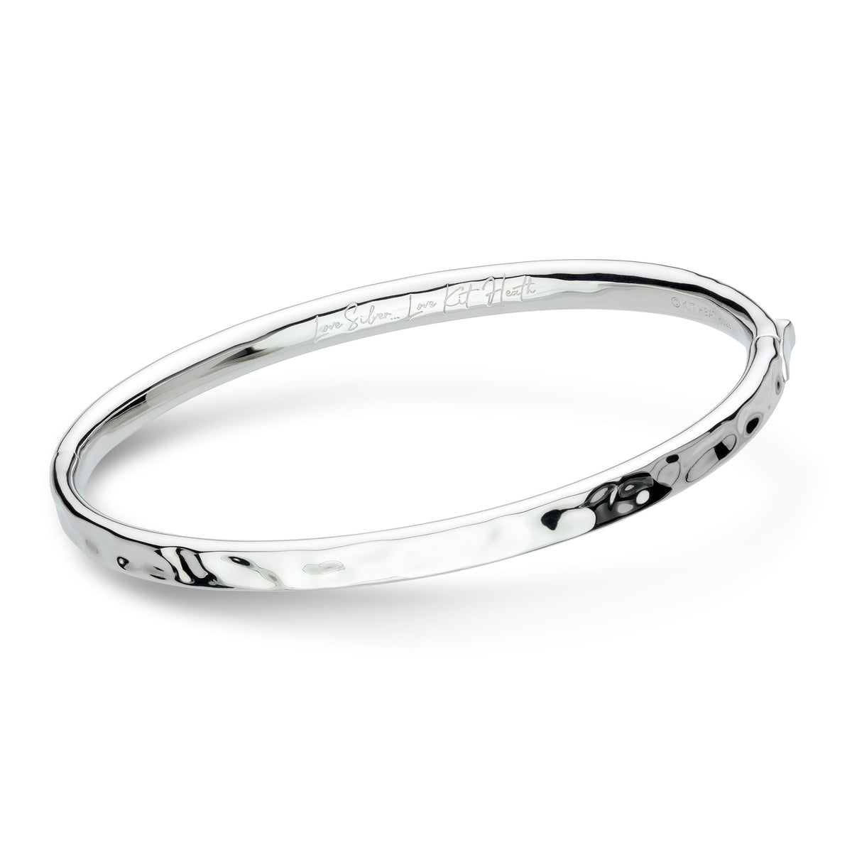 Kit Heath Mirage Reflect RP M/L Hinged Bangle (H)