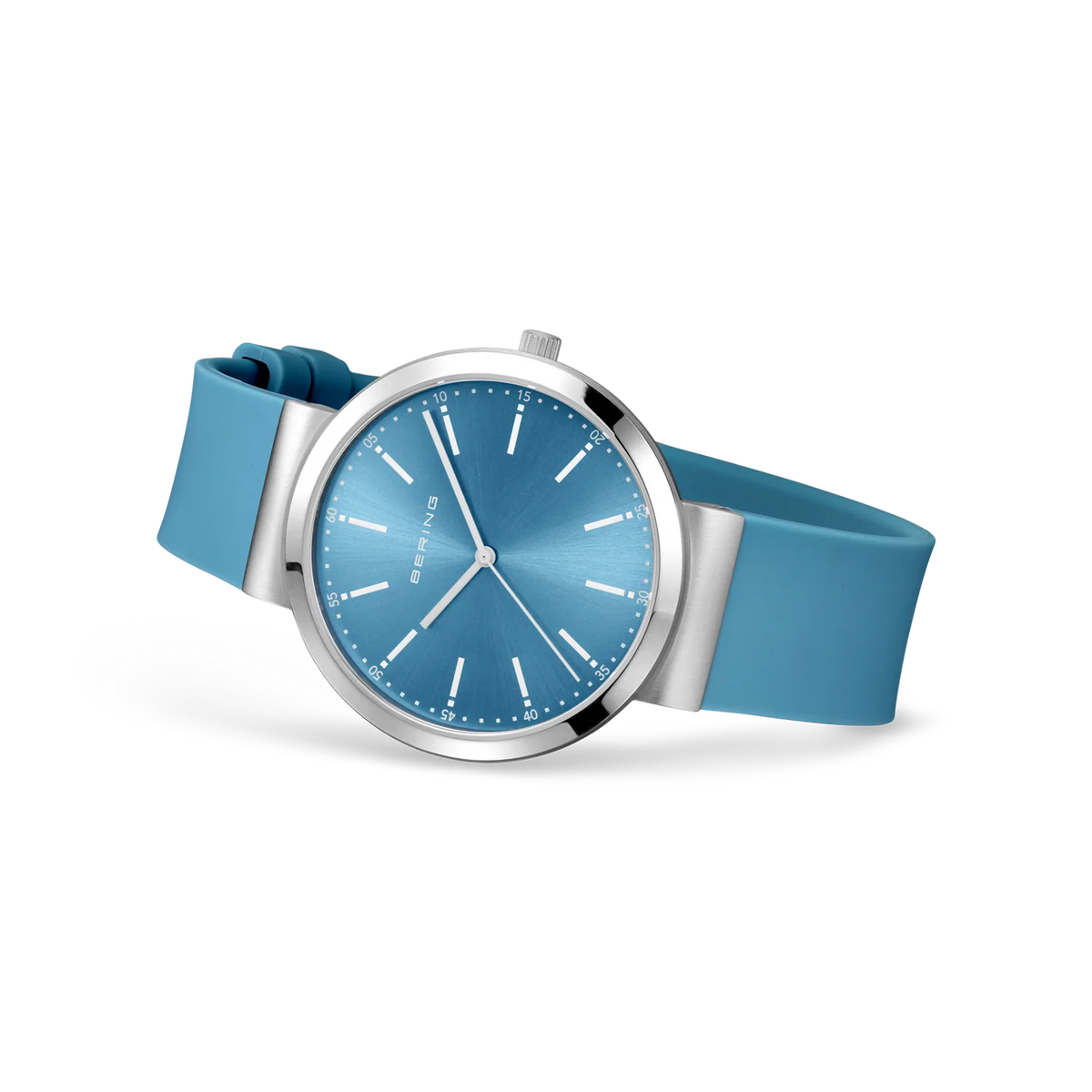 Sunray Silicone Watch Blue