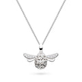 Kit Heath Blossom Flyte Queen Bee Glitz CZ RP 20″ Necklace (H)