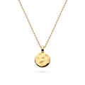 Kit Heath Mirage Reflect Golden GP Round Disc Mini 18″ Necklace