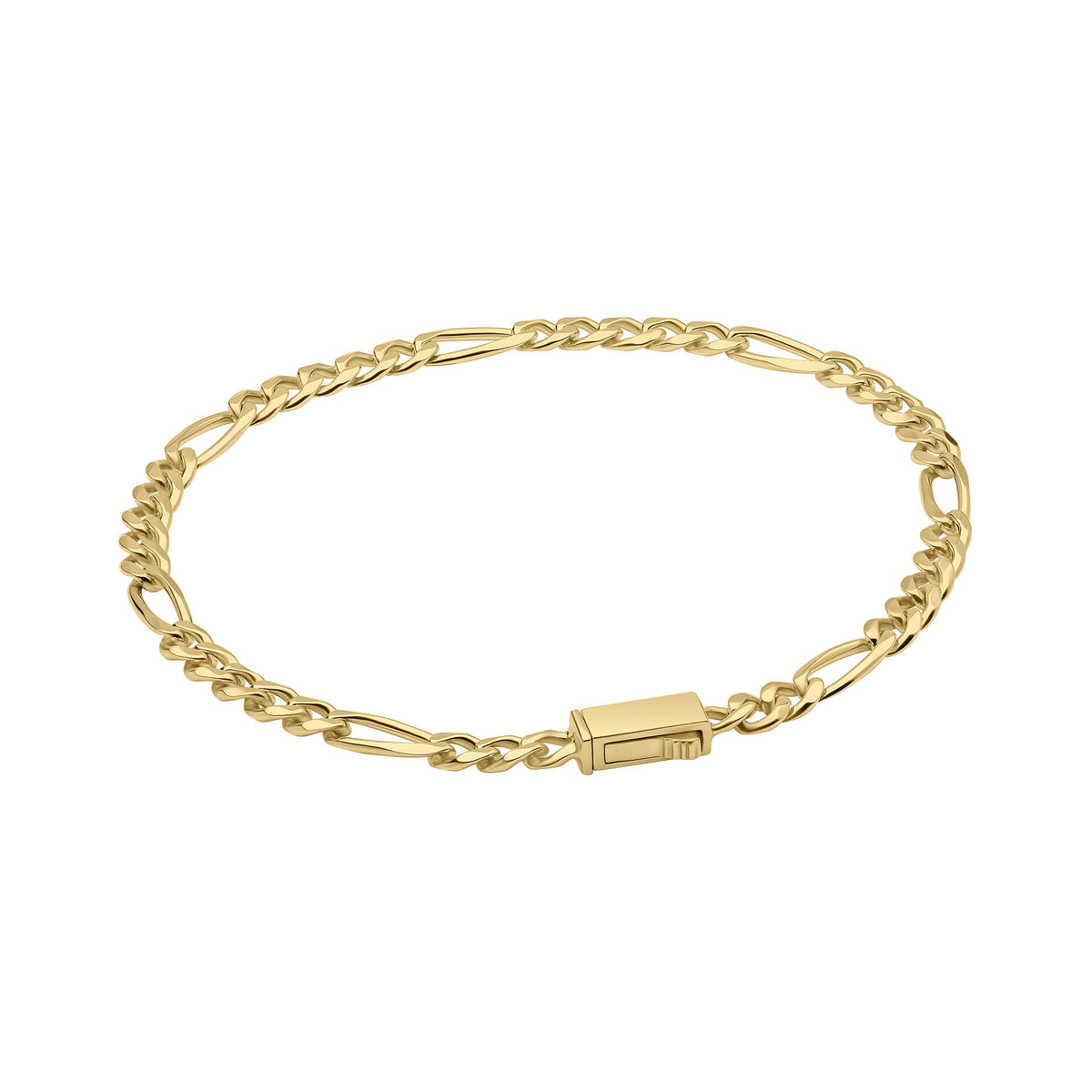 Fred Bennett Figaro Chain Bracelet with Box Lock Clasp