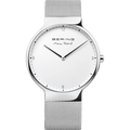 Max René Maxi Mesh Watch White