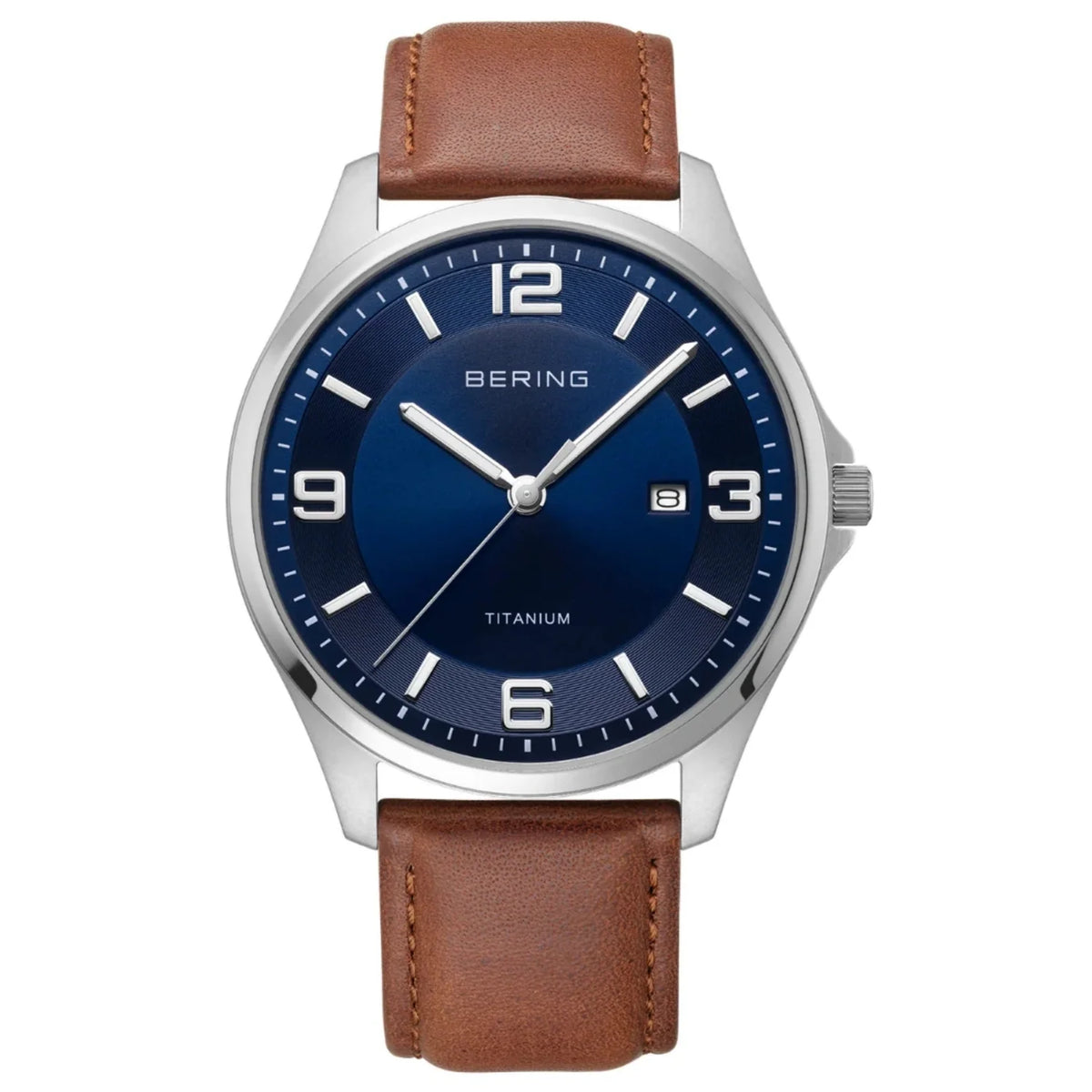 Titanium 40mm Quartz Watch