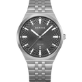 Titanium Watch with Date Black