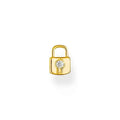 GOLD LOCK EAR STUD SINGLE