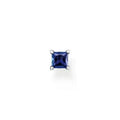 SINGLE STUD PRINCESS CUT