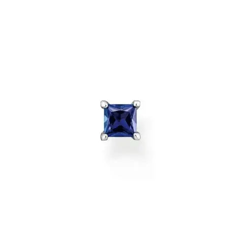 SINGLE STUD PRINCESS CUT