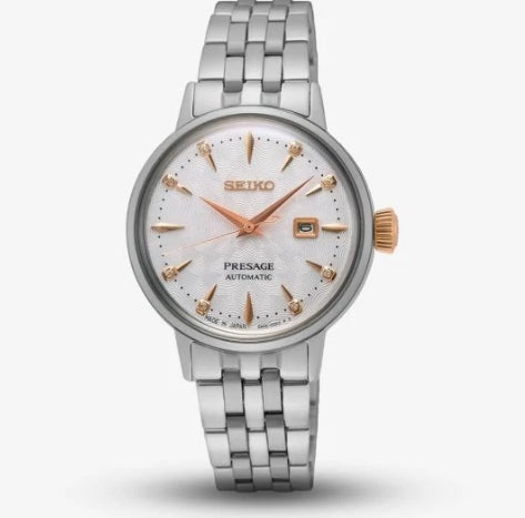 Seiko Presage Cocktail Time SRE009J1 – Diamond Automatic Ladies' Watch