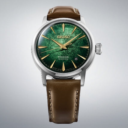 Seiko Presage Cocktail Time HCB002J1 – Crushed Ice Mint Mist Automatic Watch
