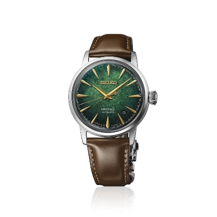 Seiko Presage Cocktail Time HCB002J1 – Crushed Ice Mint Mist Automatic Watch