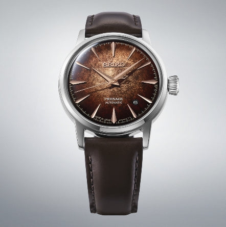 Seiko Presage Cocktail Time HCB003J1 – Crushed Ice Whisky Mist Automatic Watch