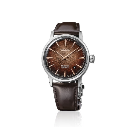 Seiko Presage Cocktail Time HCB003J1 – Crushed Ice Whisky Mist Automatic Watch