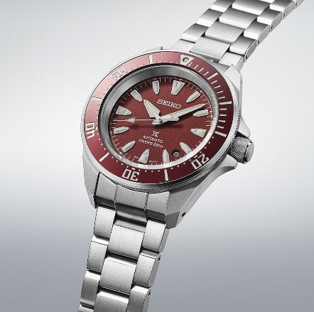 Seiko Prospex Sea SRPL11K1 – Red Shogurai Automatic Diver's Watch