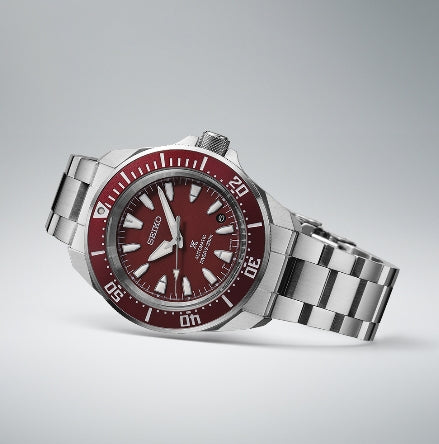 Seiko Prospex Sea SRPL11K1 – Red Shogurai Automatic Diver's Watch