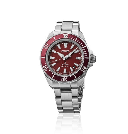 Seiko Prospex Sea SRPL11K1 – Red Shogurai Automatic Diver's Watch