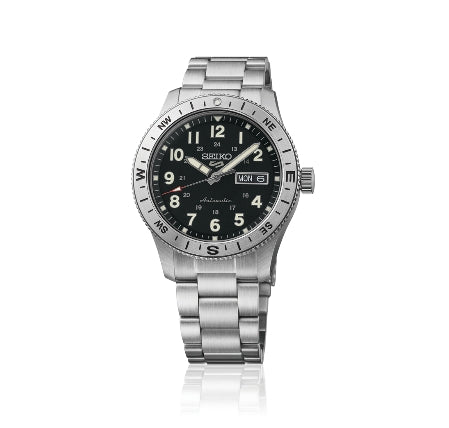 Seiko 5 Sports Field HDB006K1 – Camo Black Automatic Watch