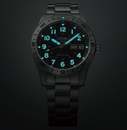 Seiko 5 Sports Field HDB006K1 – Camo Black Automatic Watch