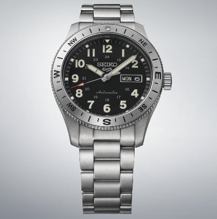 Seiko 5 Sports Field HDB006K1 – Camo Black Automatic Watch