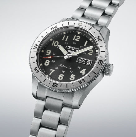 Seiko 5 Sports Field HDB006K1 – Camo Black Automatic Watch