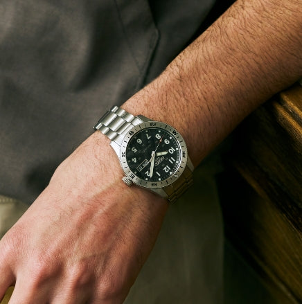 Seiko 5 Sports Field HDB006K1 – Camo Black Automatic Watch