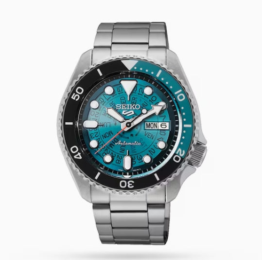 Seiko 5 Sports SKX SRPJ45K1 – Skeleton Style Automatic Watch