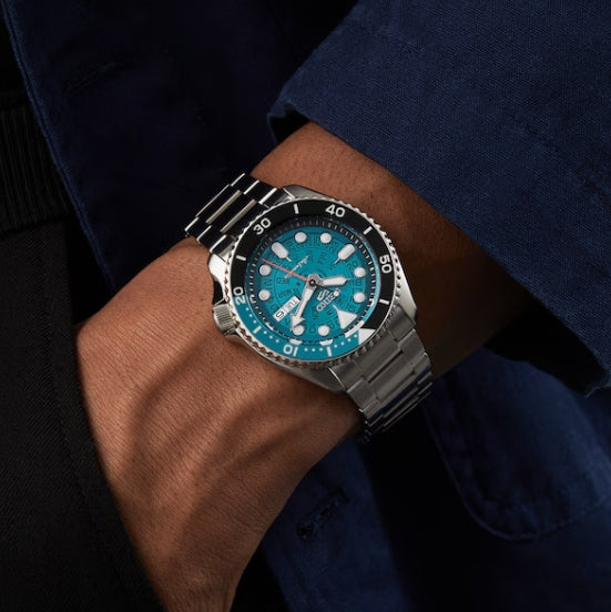 Seiko 5 Sports SKX SRPJ45K1 – Skeleton Style Automatic Watch