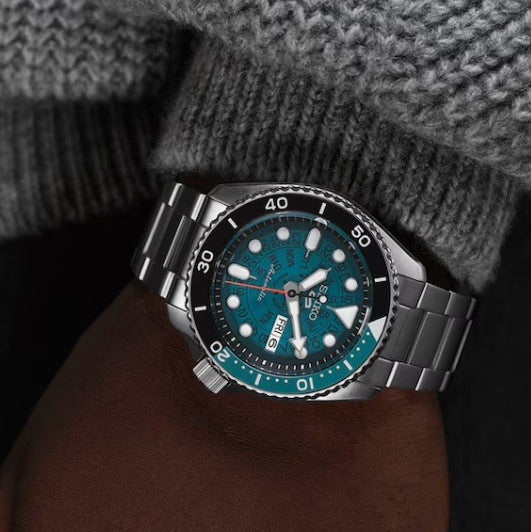 Seiko 5 Sports SKX SRPJ45K1 – Skeleton Style Automatic Watch