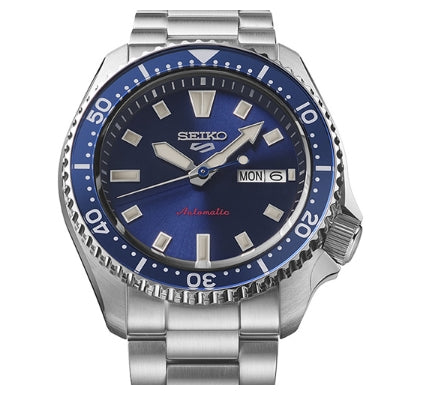 Seiko 5 Sports SKX SRPL83K1 – Koniro Blue Automatic Watch