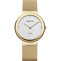 Diamond Mesh Watch Gold