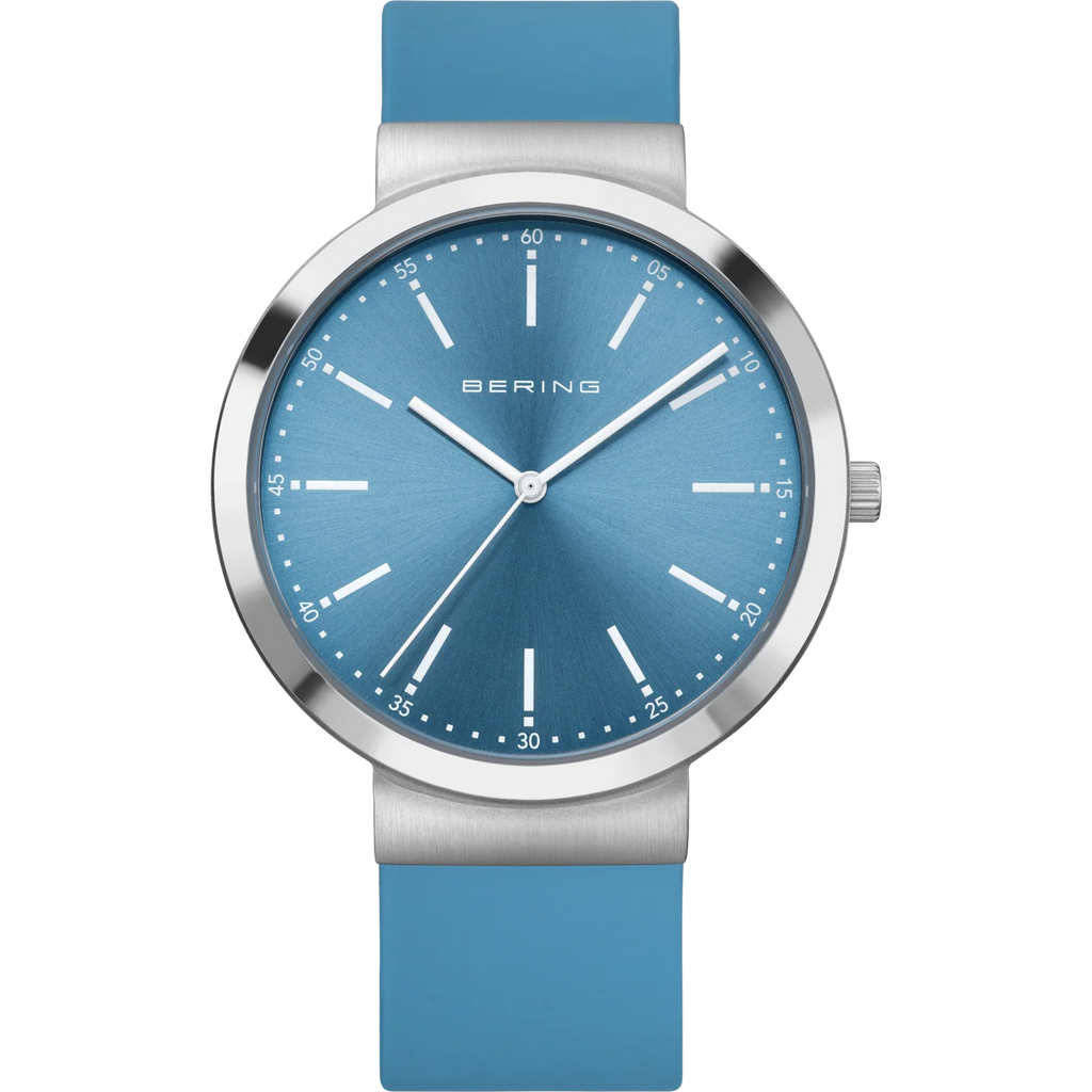 Sunray Silicone Watch Blue