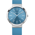 Sunray Silicone Watch Blue