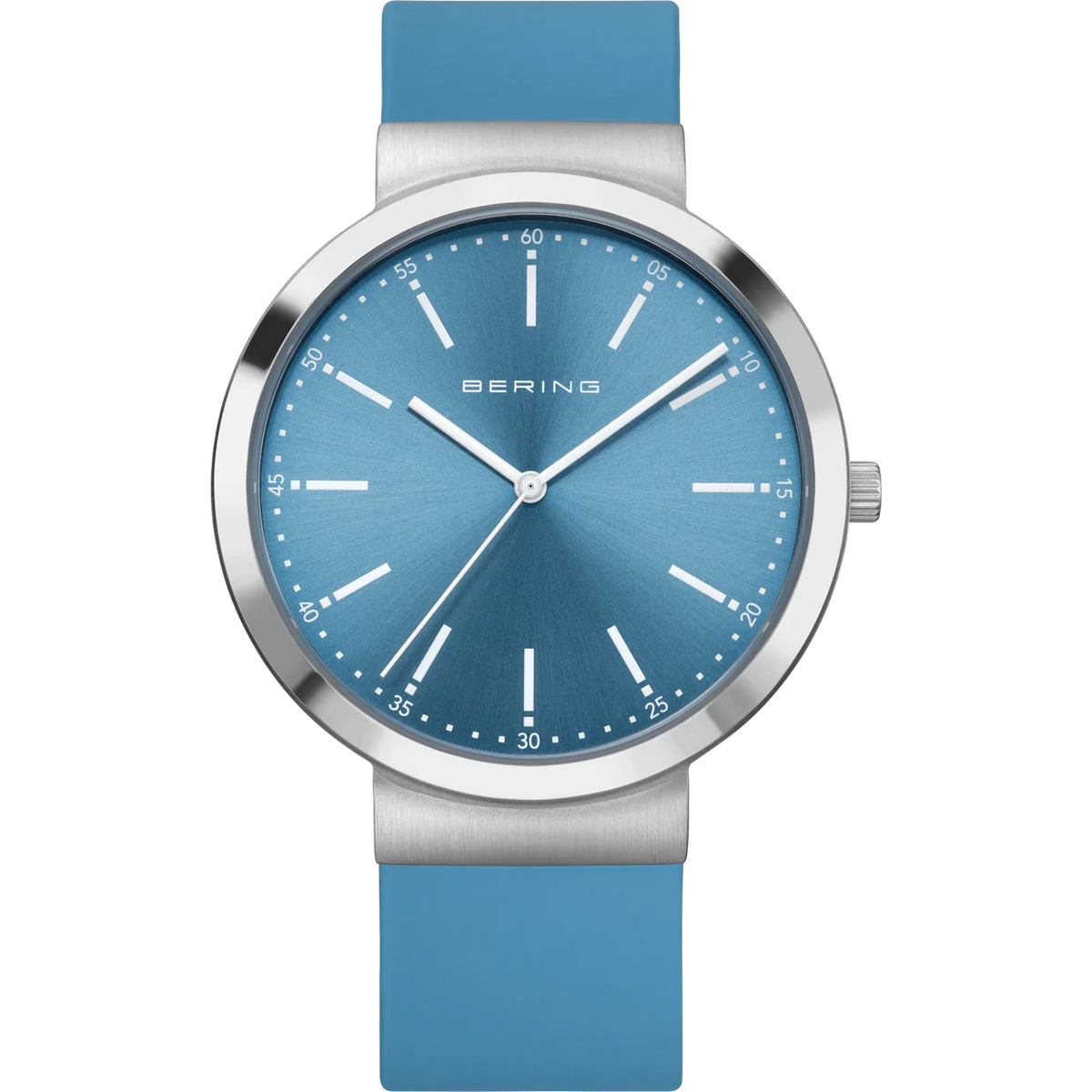 Sunray Silicone Watch Blue