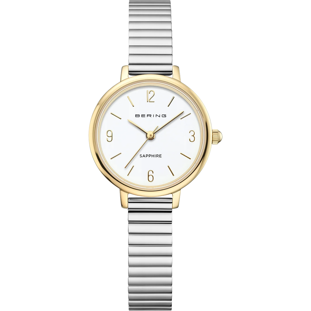Numeral Link Watch Two-Tone