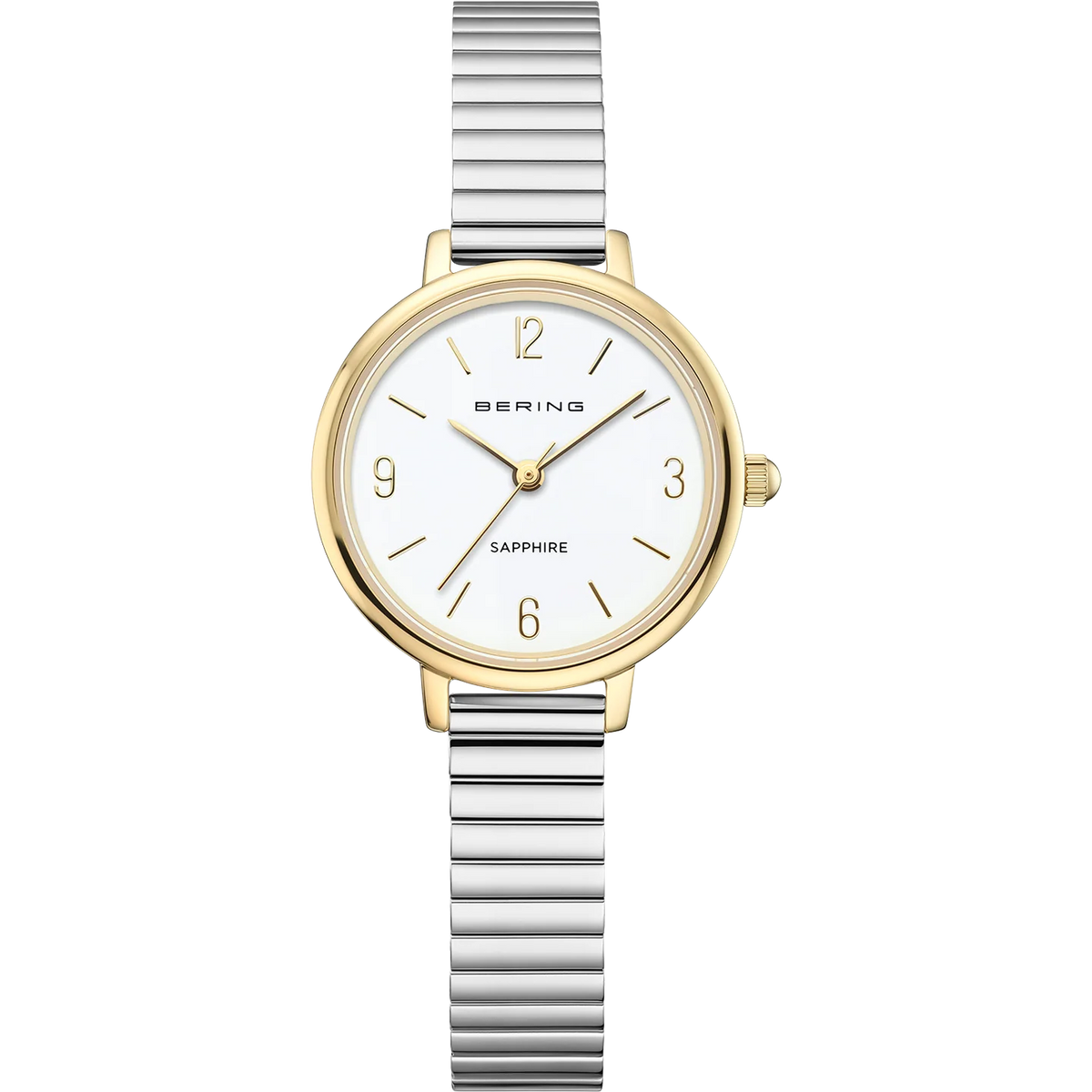 Numeral Link Watch Two-Tone