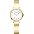 Numerical Link Watch Gold