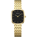 Rectangular Link Watch Black