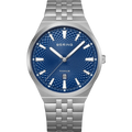 Titanium Watch with Date Blue