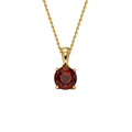 Elements Gold Birthstone Pendant