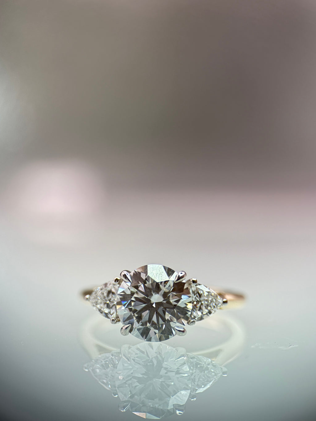 9ct Yellow Gold 2.00ct Lab-Grown Diamond Engagement Ring
